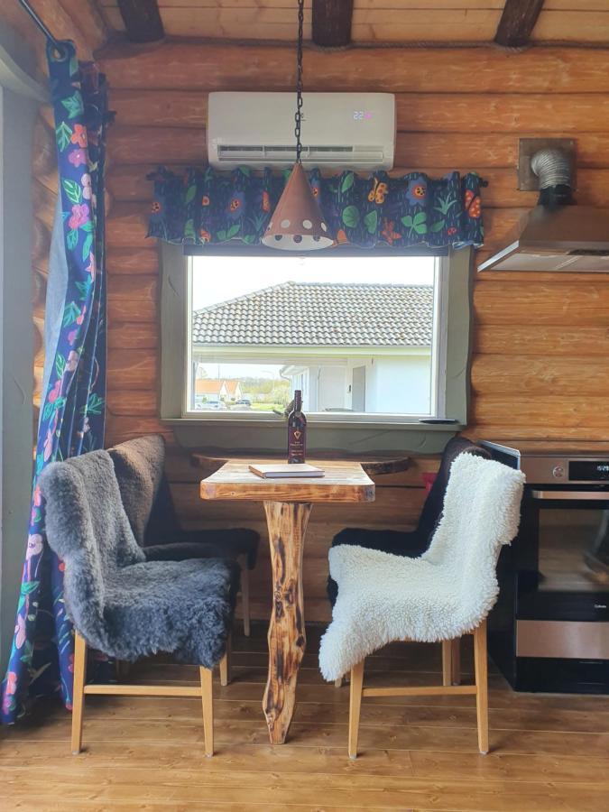Strandaengen Rustisk Stuga Osby  Exteriér fotografie
