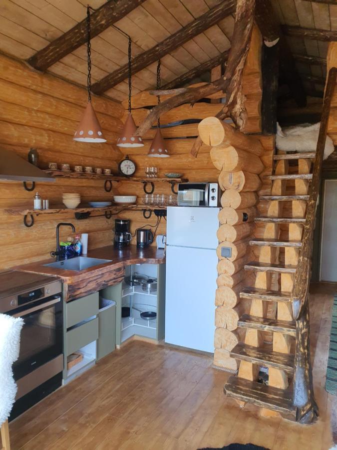 Strandaengen Rustisk Stuga Osby  Exteriér fotografie