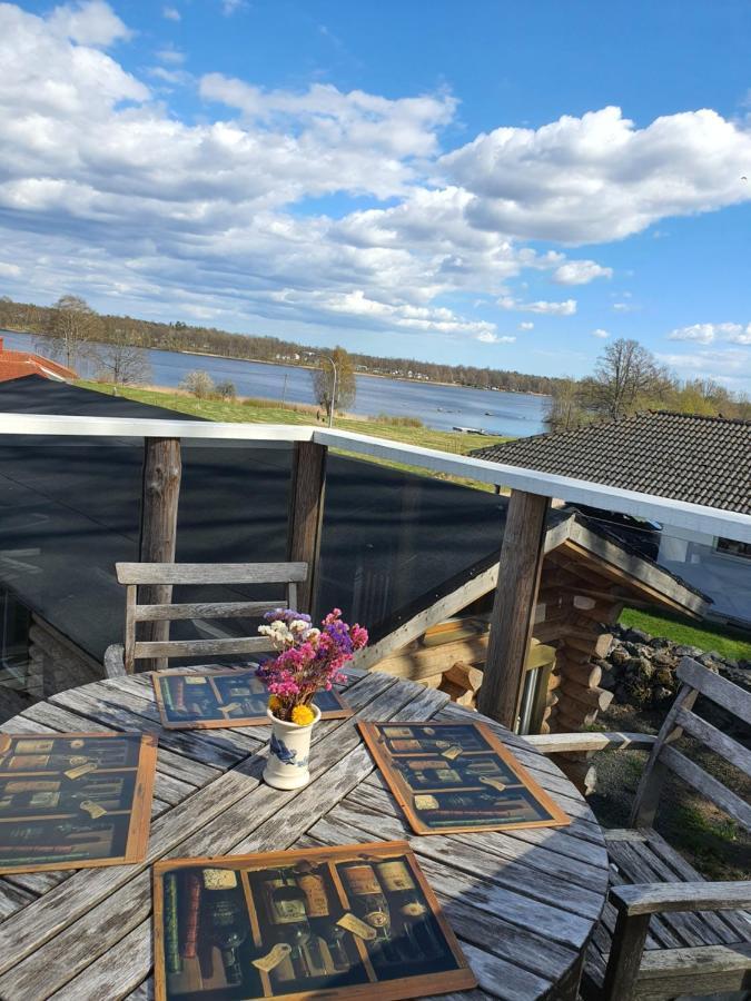 Strandaengen Rustisk Stuga Osby  Exteriér fotografie