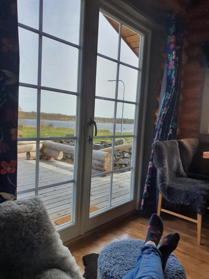 Strandaengen Rustisk Stuga Osby  Exteriér fotografie