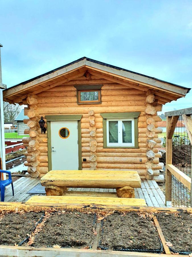 Strandaengen Rustisk Stuga Osby  Exteriér fotografie
