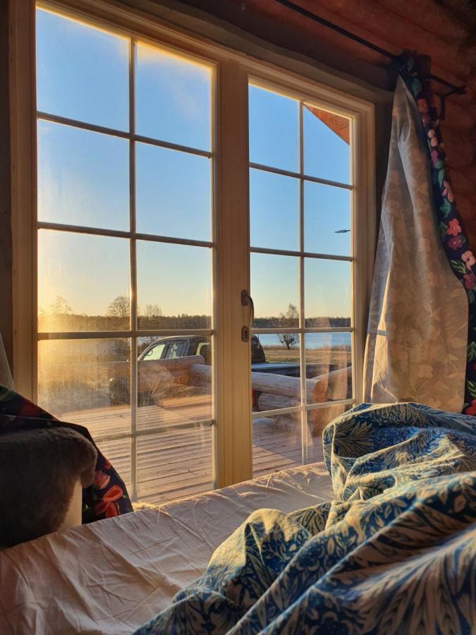 Strandaengen Rustisk Stuga Osby  Exteriér fotografie